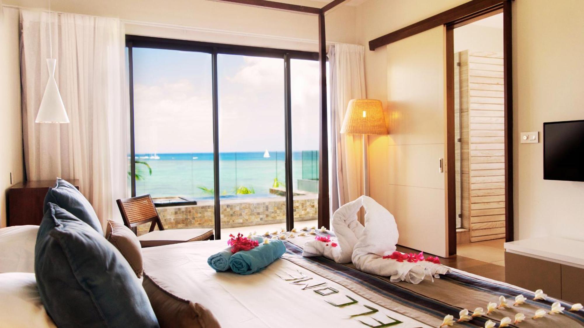 Esplanade By Horizon Holidays Tamarin Bagian luar foto