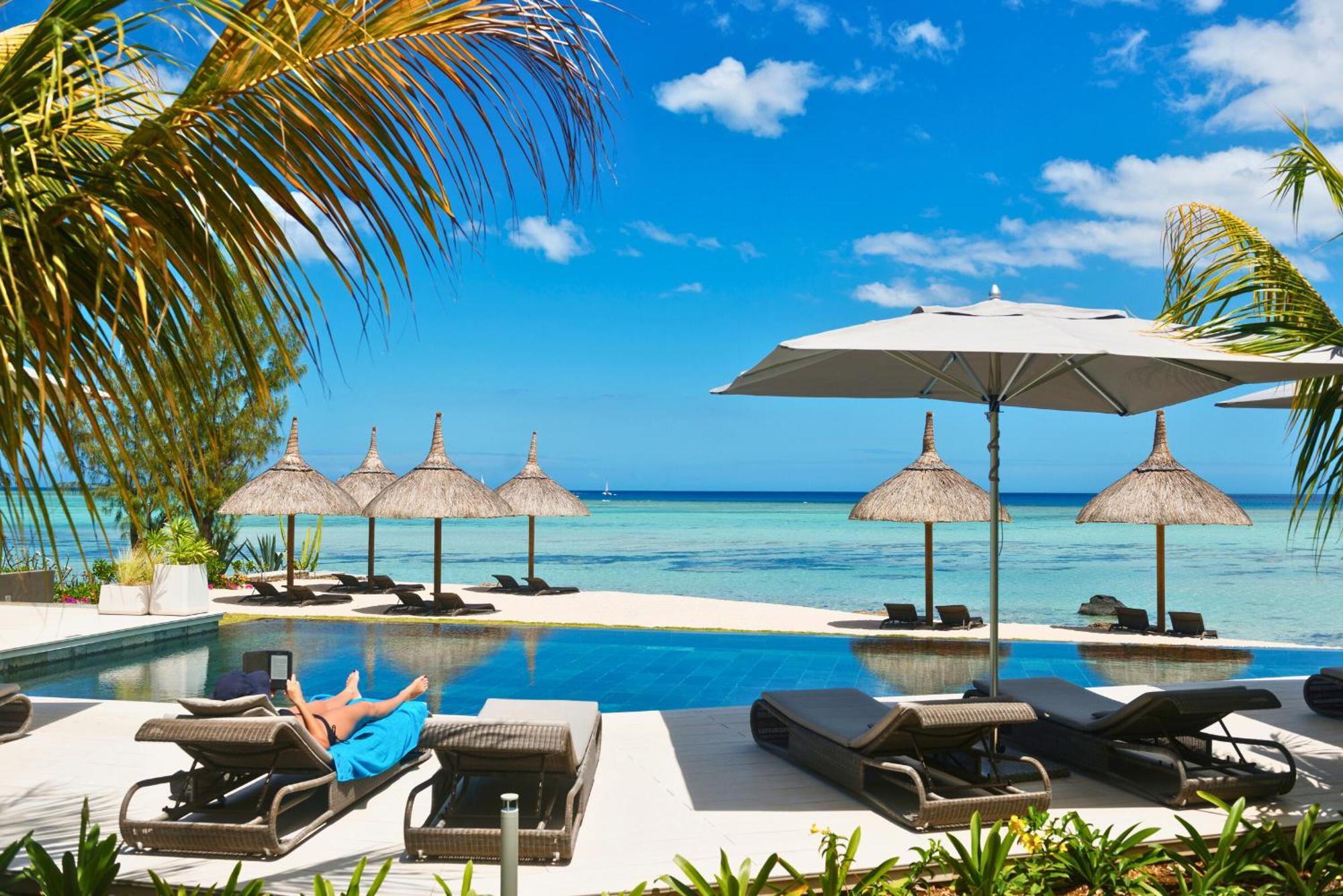 Esplanade By Horizon Holidays Tamarin Bagian luar foto